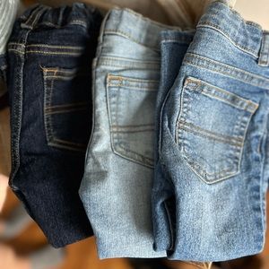 OshKosh B’Gosh Toddler Boys Skinny Jeans BUNDLE